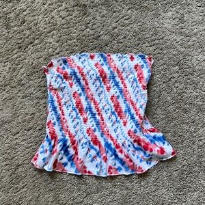 Patriotic Tube Top